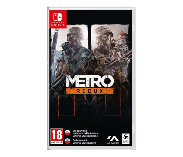 Switch Metro Redux CZ - 541208 - zdjęcie